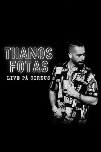Thanos Fotas - Live på Cirkus poster