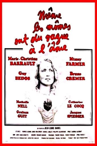 Même les mômes ont du vague à l'âme poster