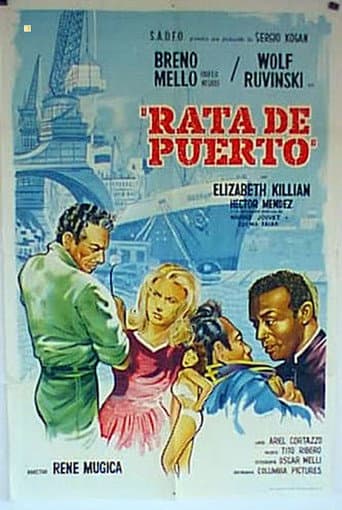 Rata de puerto poster