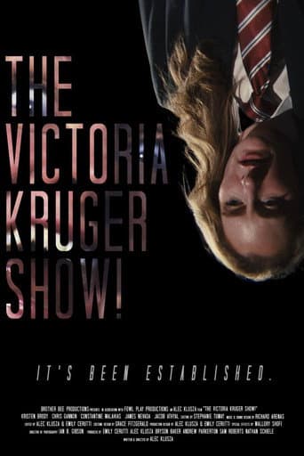 The Victoria Kruger Show! poster