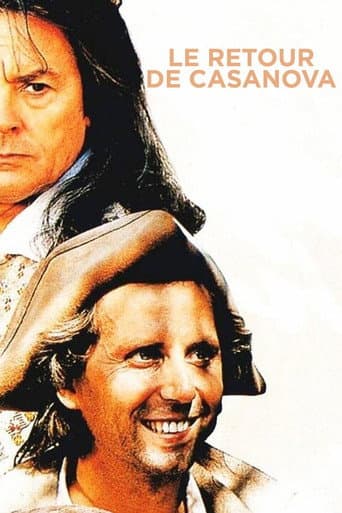 The Return of Casanova poster