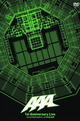 AAA 1st Anniversary Live -3rd ATTACK 060913- at Nippon Budokan poster