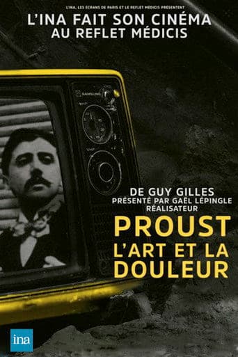 Proust, l'art et la douleur poster