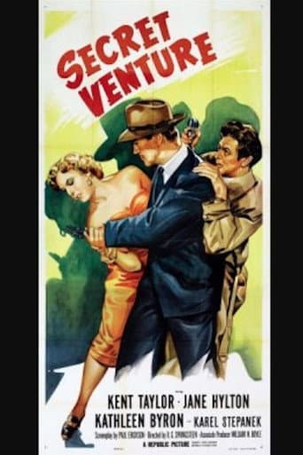 Secret Venture poster