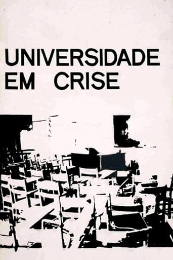Universidade em Crise poster