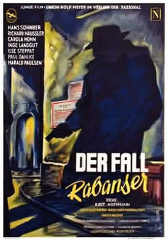 The Rabanser Case poster