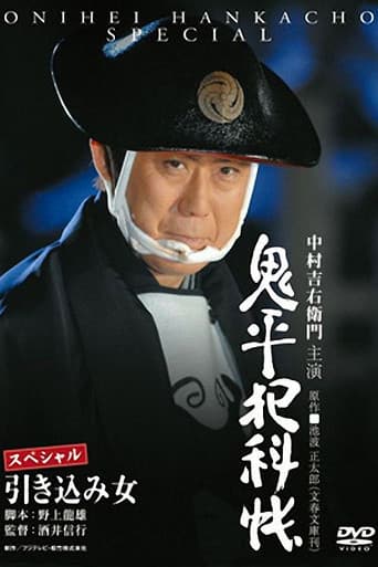 Onihei Crime Files: The Inside Woman poster
