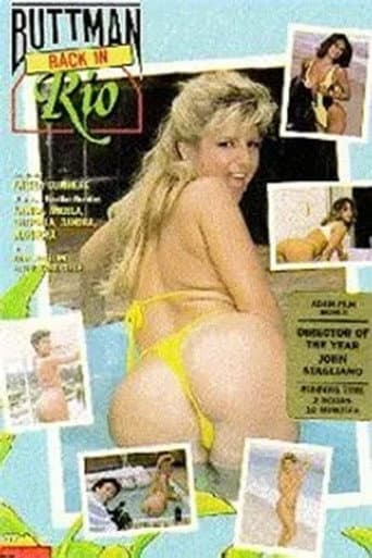 Buttman Back in Rio poster