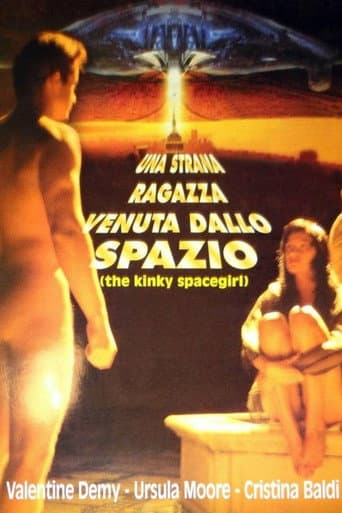 The Kinky Spacegirl poster