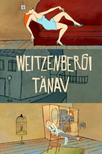 Weitzenberg Street poster
