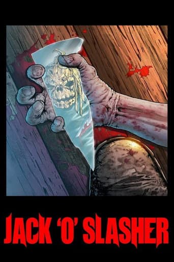 Jack 'O' Slasher poster