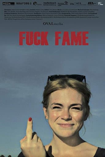 F. Fame poster