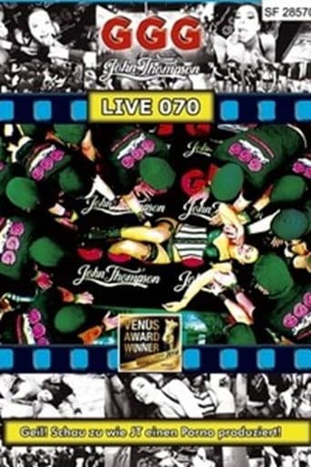 GGG Live 070 poster