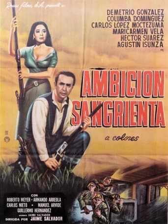 Ambición sangrienta poster