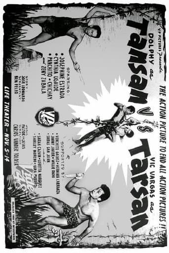 Tansan vs. Tarsan poster