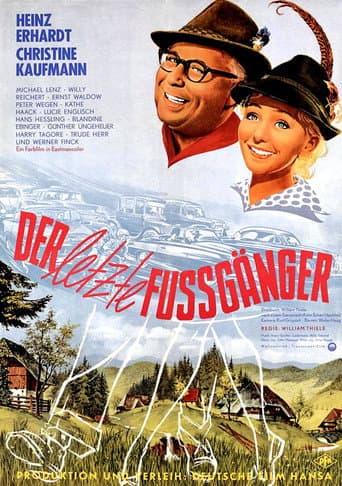 The Last Pedestrian poster