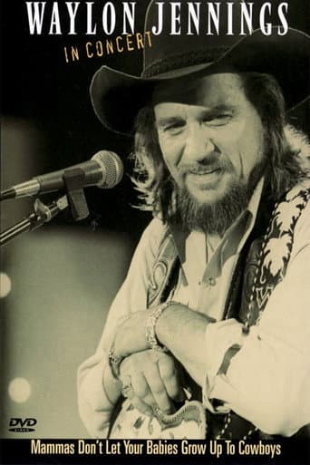 Waylon Jennings In Concert poster