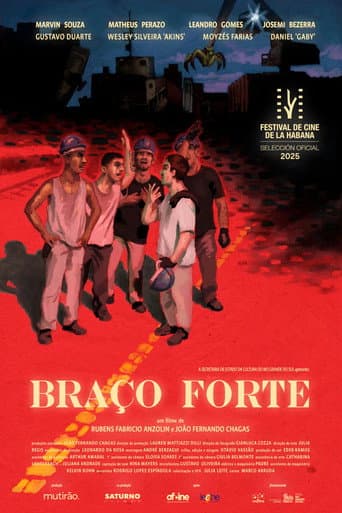 Braço Forte poster