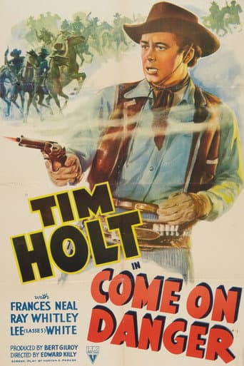 Come on Danger poster