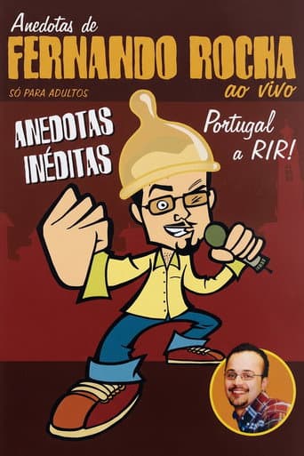 Anedotas de Fernando Rocha ao vivo - Portugal a rir vol. 3 poster