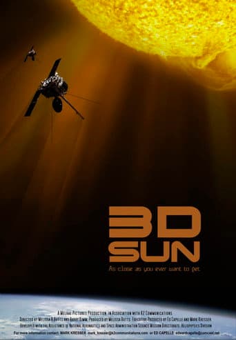 3D Sun poster