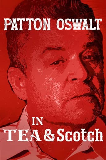 Patton Oswalt: Tea & Scotch poster
