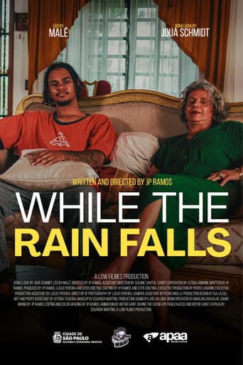 While the Rain Falls poster