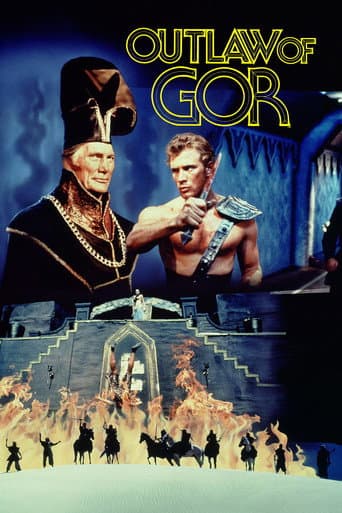 Outlaw of Gor poster