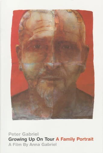Peter Gabriel - Growing Up on Tour - A Family Portrait poster
