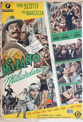 Milano miliardaria poster