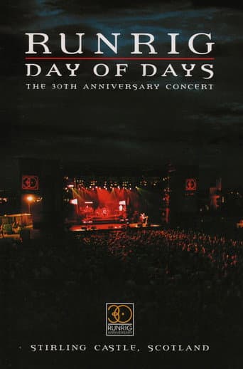 Runrig: Day of Days (The 30th Anniversary Concert) poster