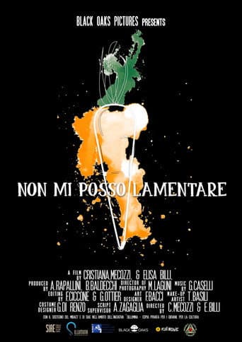I can not complain poster