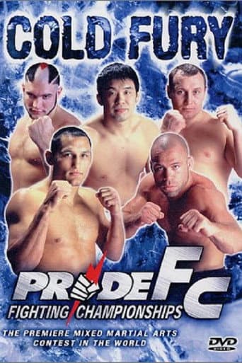 Pride 12: Cold Fury poster