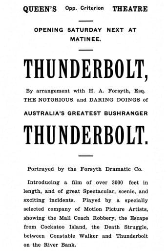 Thunderbolt poster