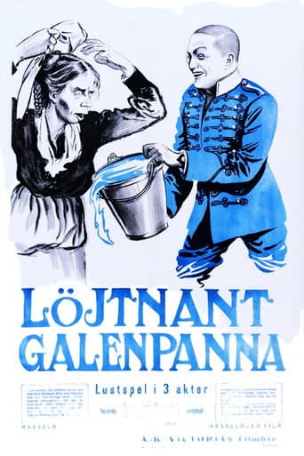 Lieutenant Galenpanna poster