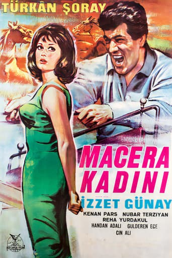 The Adventure Woman poster