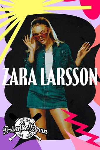 Zara Larsson - Live In Brännbollsyran poster