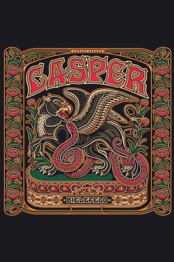 Casper – Live in Bielefeld poster