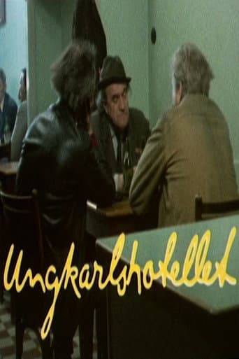 Ungkarlshotellet poster