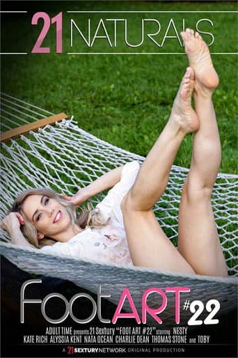 Foot Art 22 poster