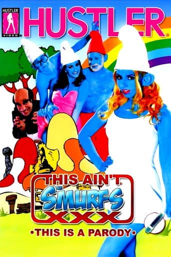 This Ain't the Smurfs XXX poster