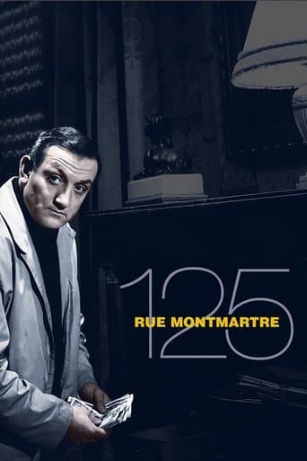 125 rue Montmartre poster