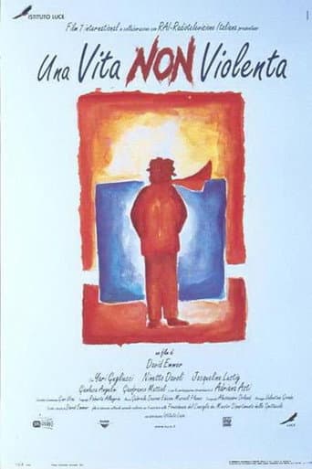 Una vita non violenta poster