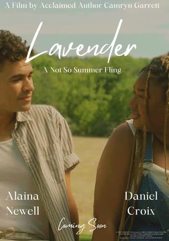 Lavender poster