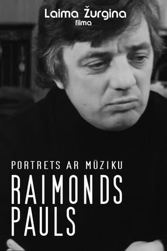 Raimonds Pauls. Portrets ar mūziku poster