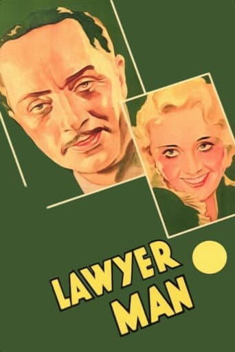 Lawyer Man poster