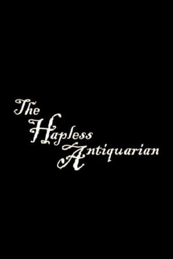 The Hapless Antiquarian poster