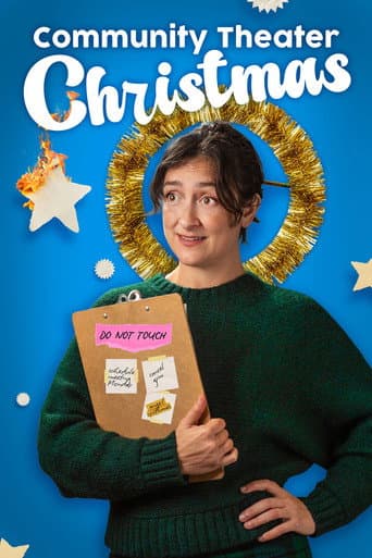 Community Theater Christmas poster
