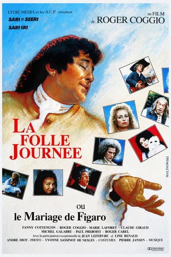 La Folle Journée ou Le Mariage de Figaro poster