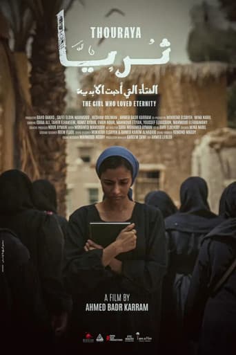 Thoraya : The Girl Who Loved Eternity poster